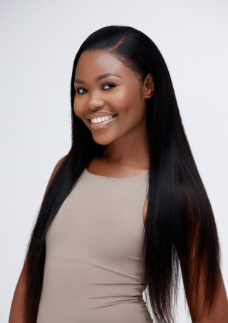 Brazilian Straight Full Frontal Wig