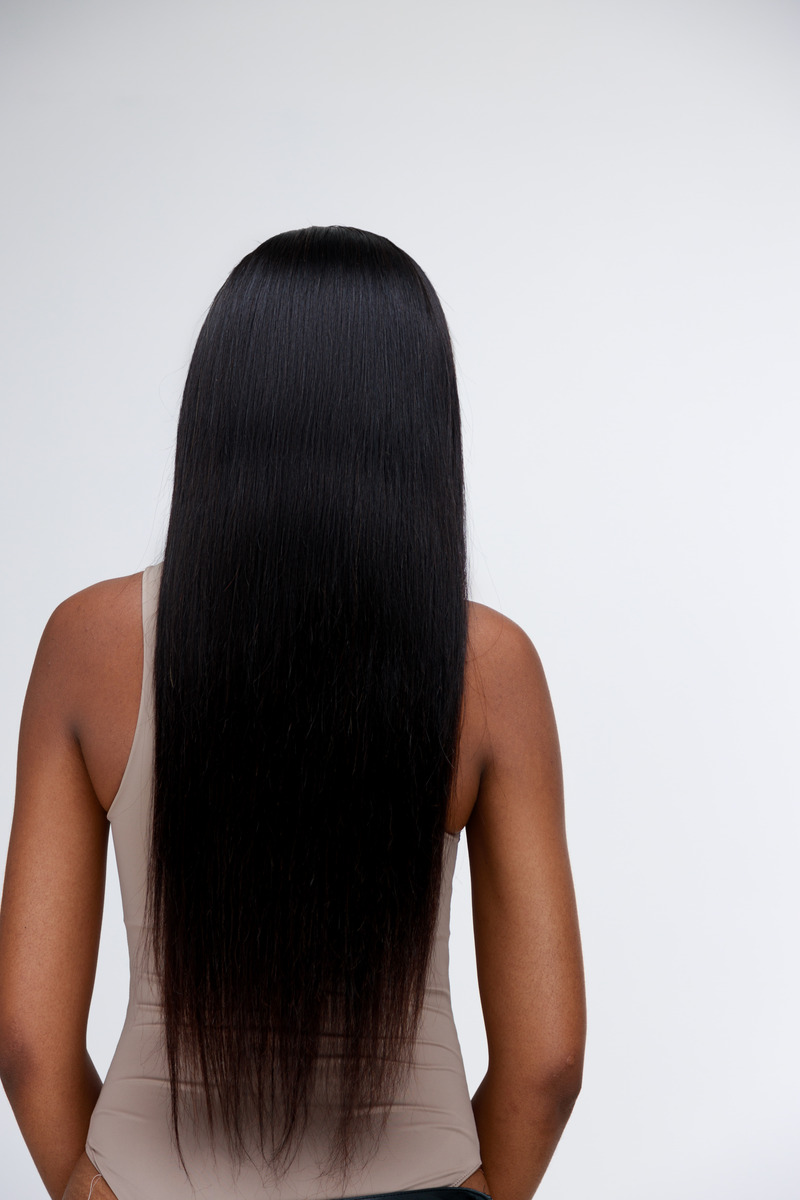 Brazilian Straight Full Frontal Lace Wig