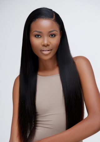 Brazilian Straight Full Frontal Wig