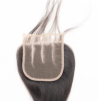 Brazilian 4×4 Straight Lace Closure