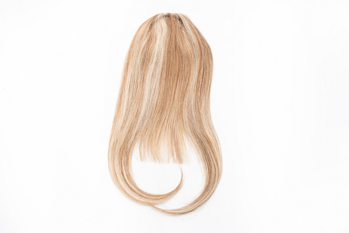 6. AliExpress Platinum Blonde Clip-In Hair Extensions - wide 2