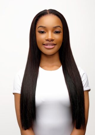 22″ Full Frontal Vietnamese Straight Wig