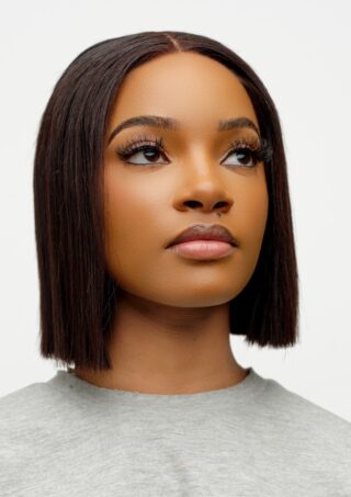 8″ Double Drawn Straight Bob