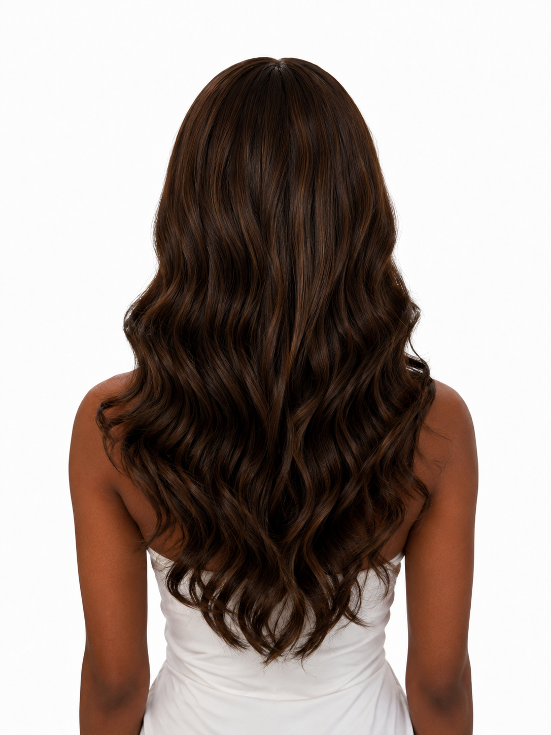 LaDina Double Drawn Bouncy Curl Wig